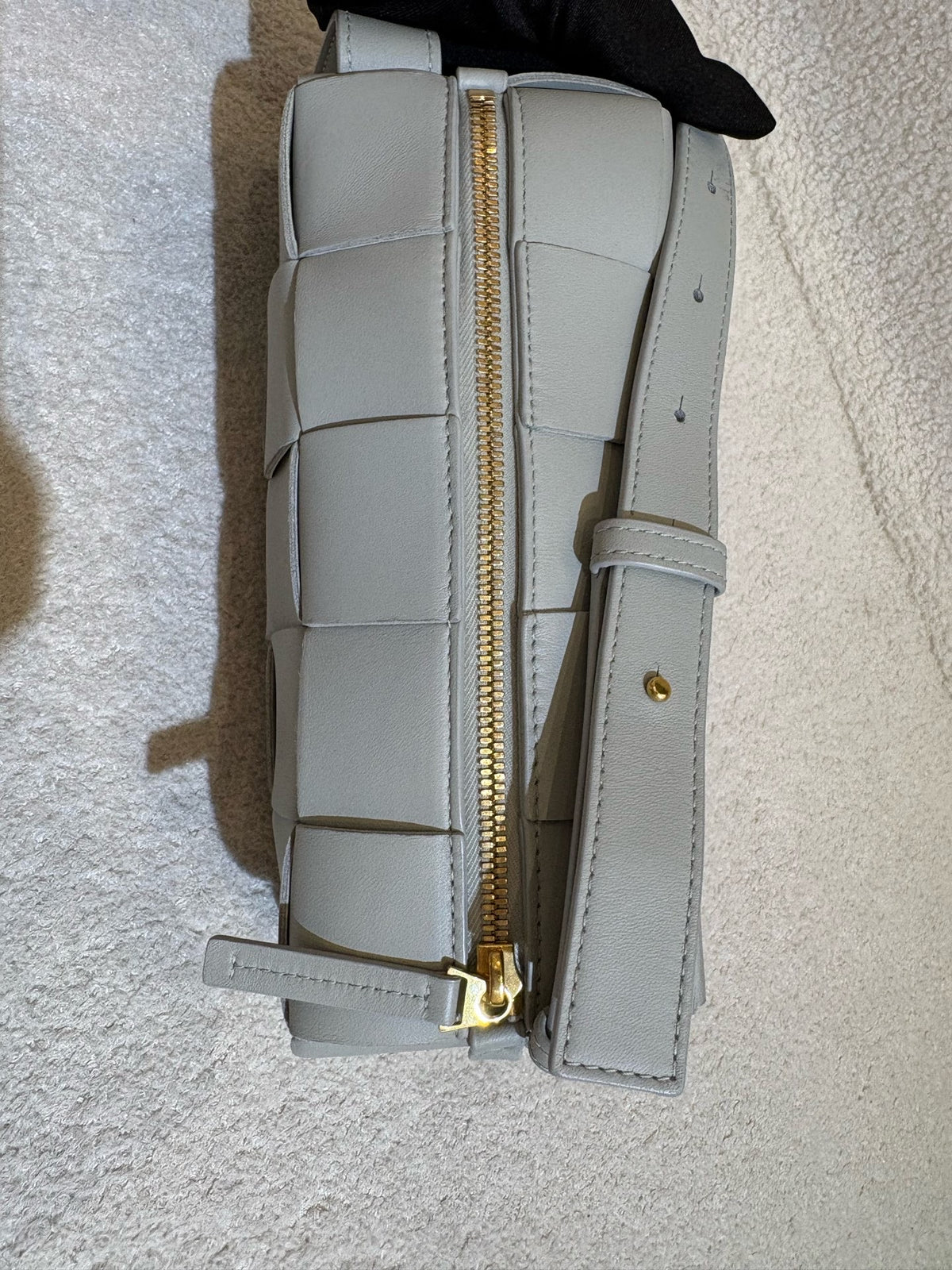 Bottega Veneta - Cassette - Leather - Grey