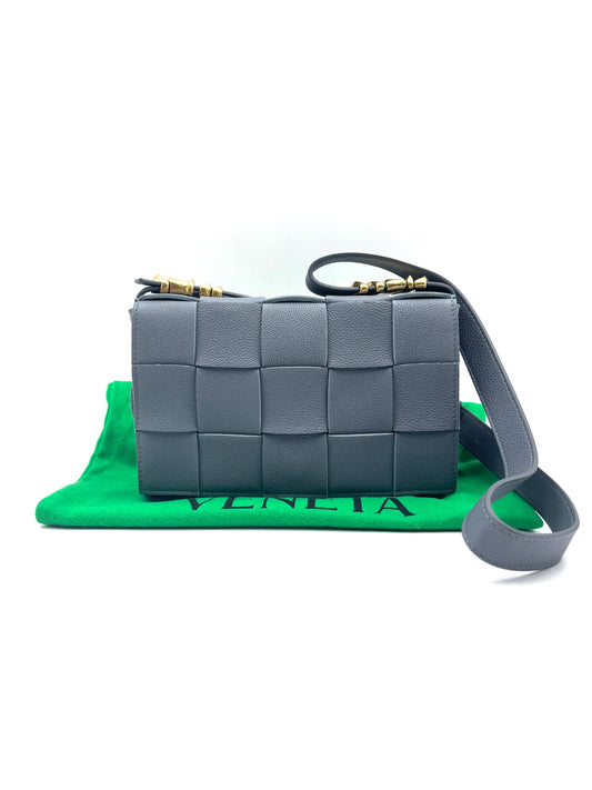 Bottega Veneta - Cassette - Leather - Grey - (Medium)
