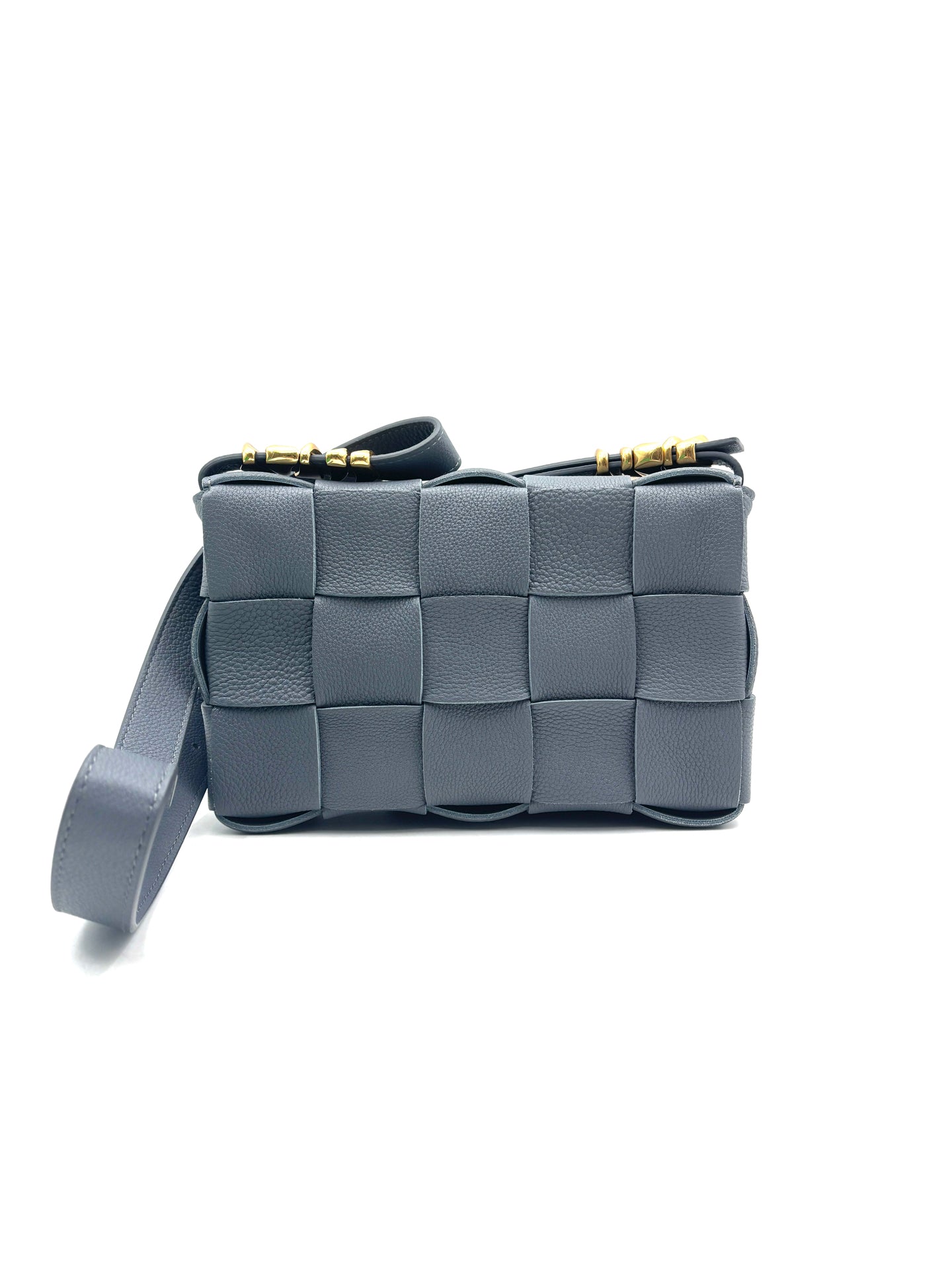 Bottega Veneta - Cassette - Leather - Grey - (Medium)