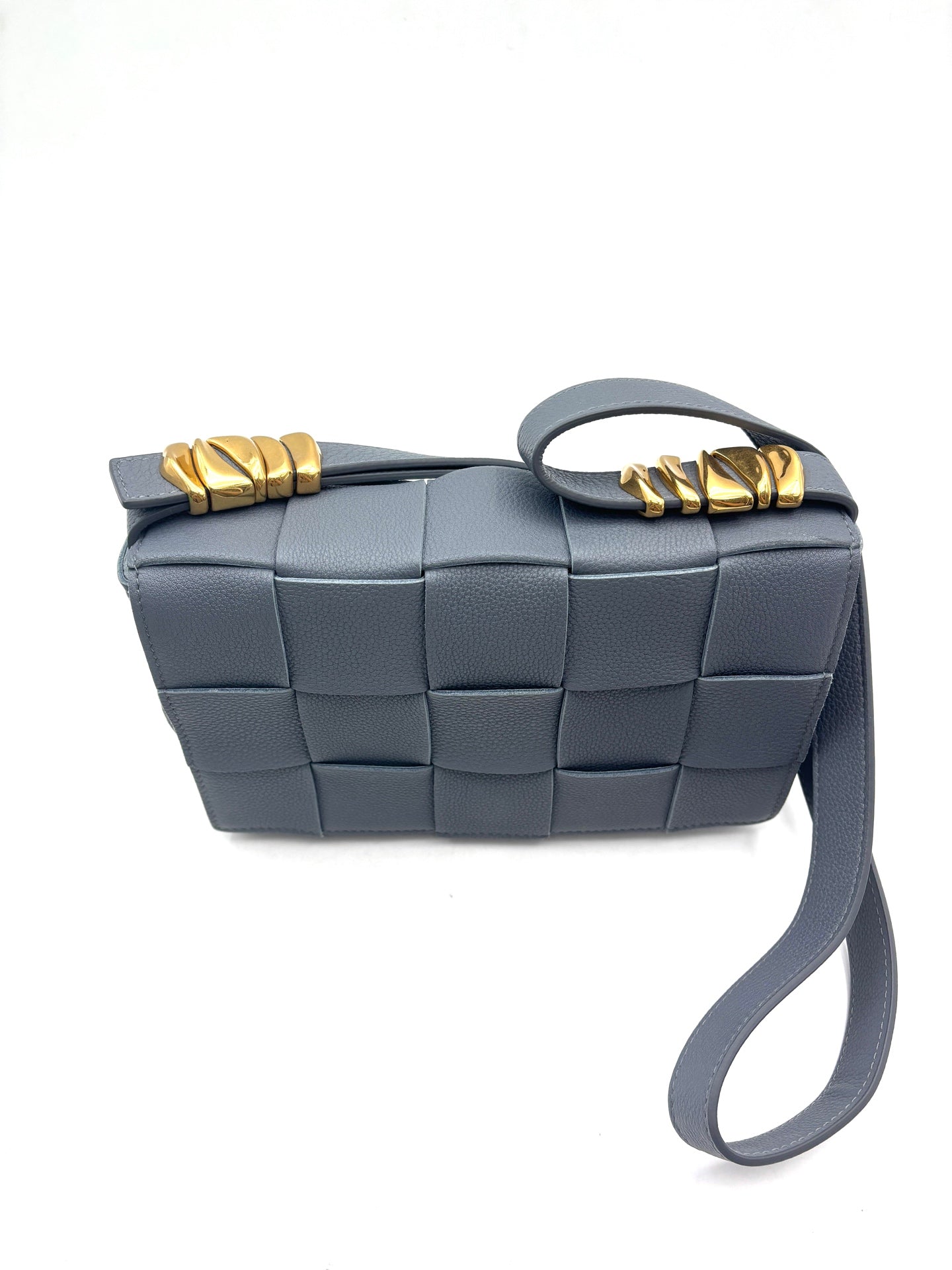 Bottega Veneta - Cassette - Leather - Grey - (Medium)