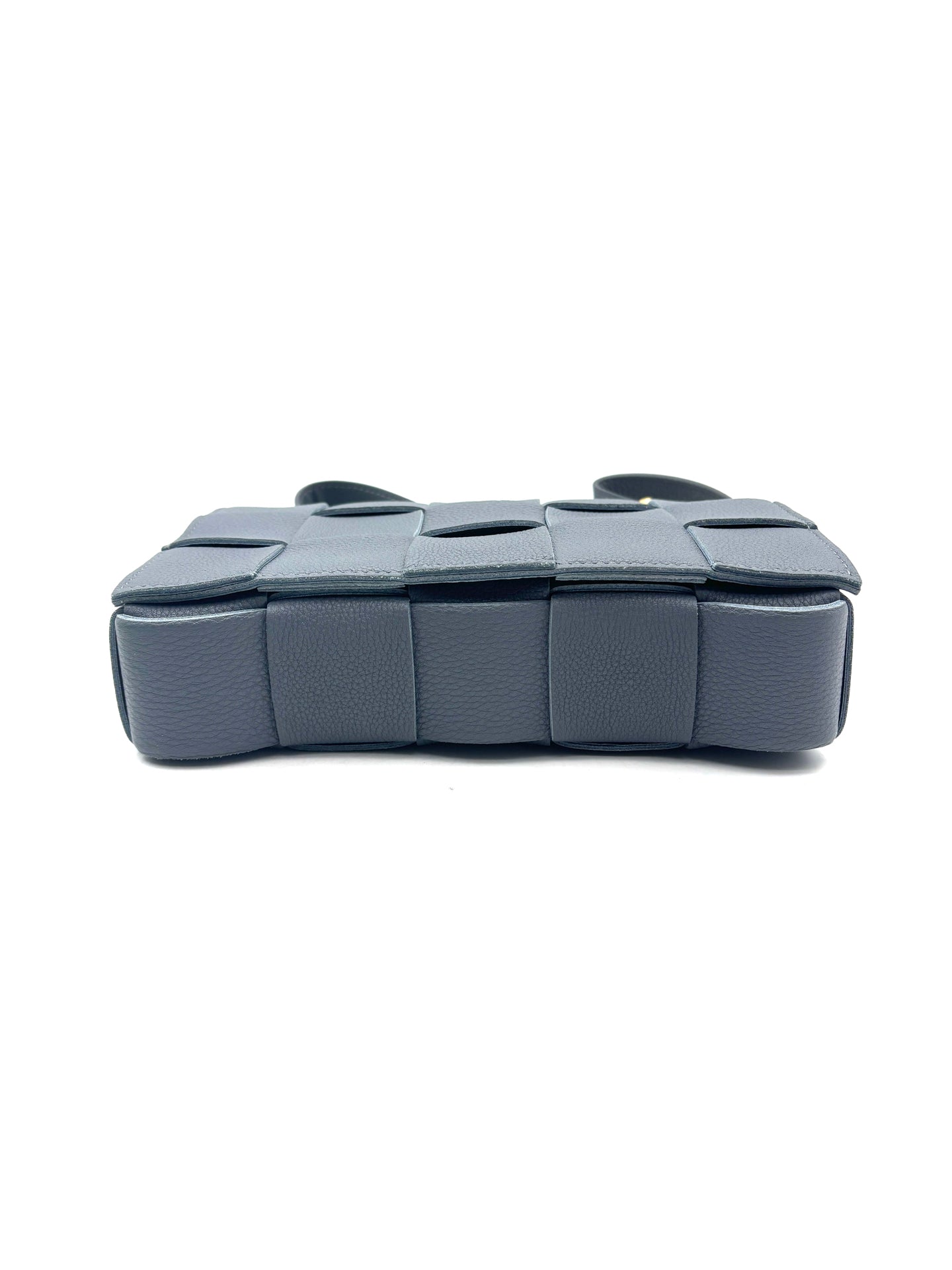 Bottega Veneta - Cassette - Leather - Grey - (Medium)