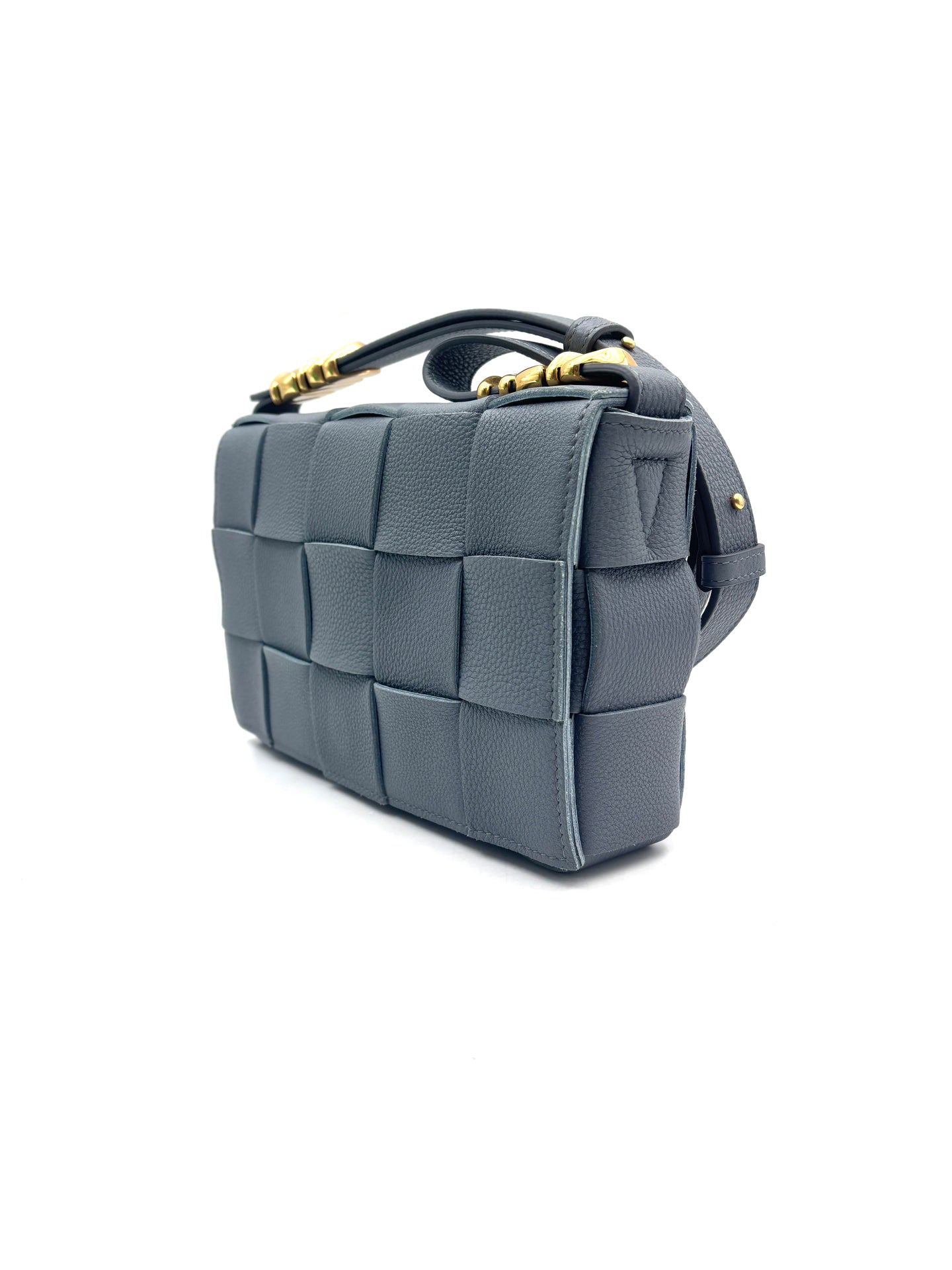 Bottega Veneta - Cassette - Leather - Grey - (Medium)