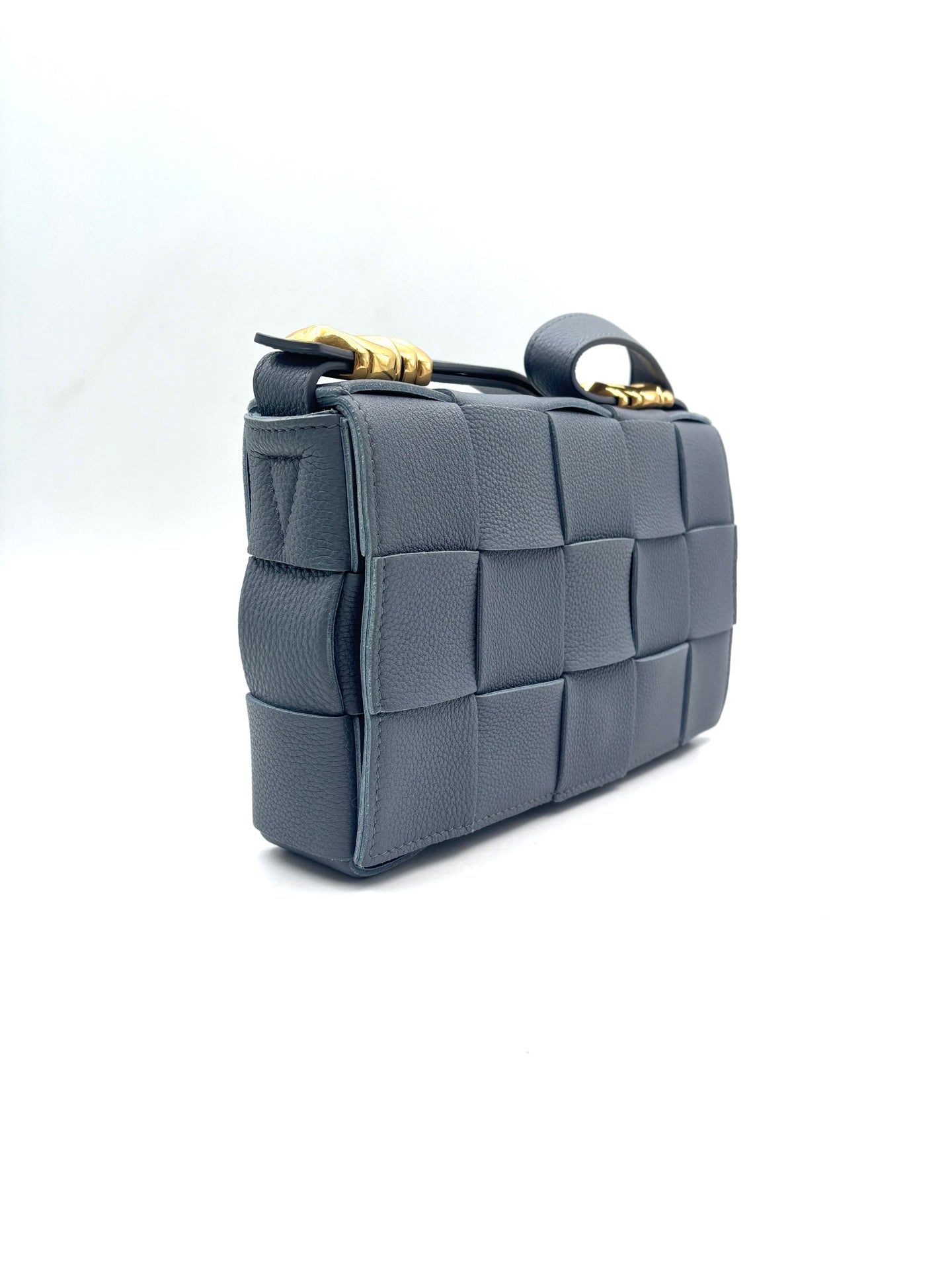 Bottega Veneta - Cassette - Leather - Grey - (Medium)