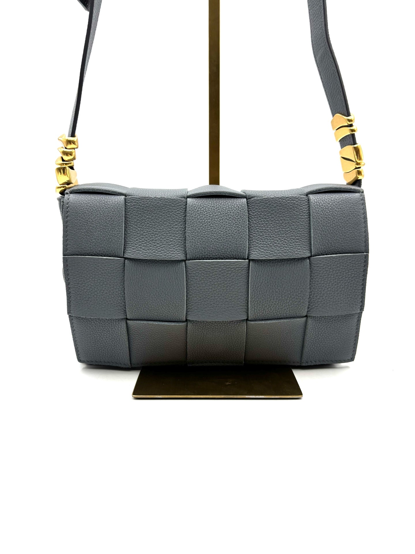 Bottega Veneta - Cassette - Leather - Grey - (mini)