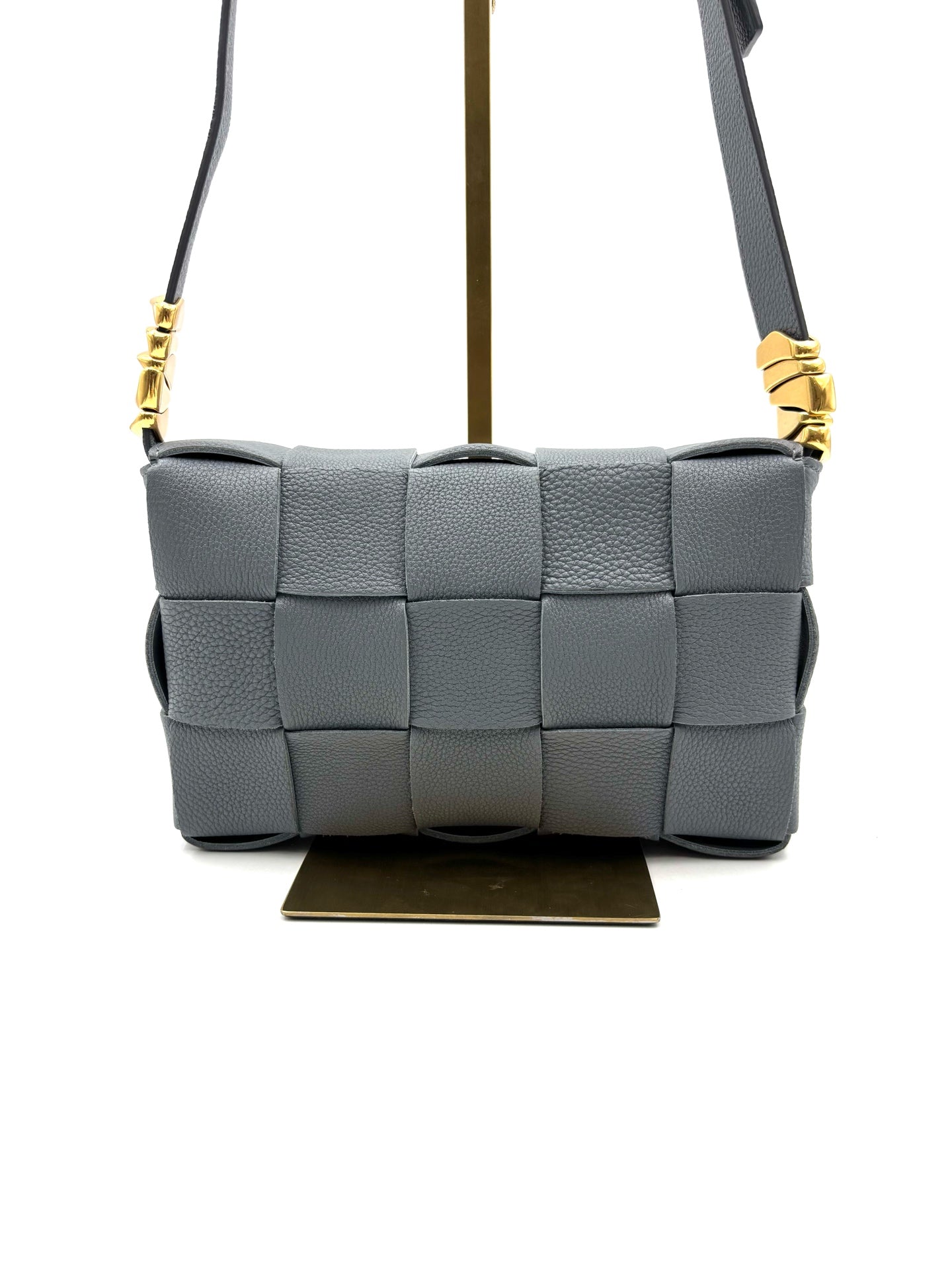 Bottega Veneta - Cassette - Leather - Grey - (mini)