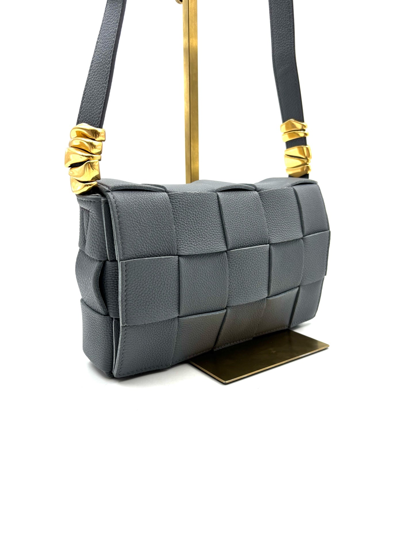 Bottega Veneta - Cassette - Leather - Grey - (mini)