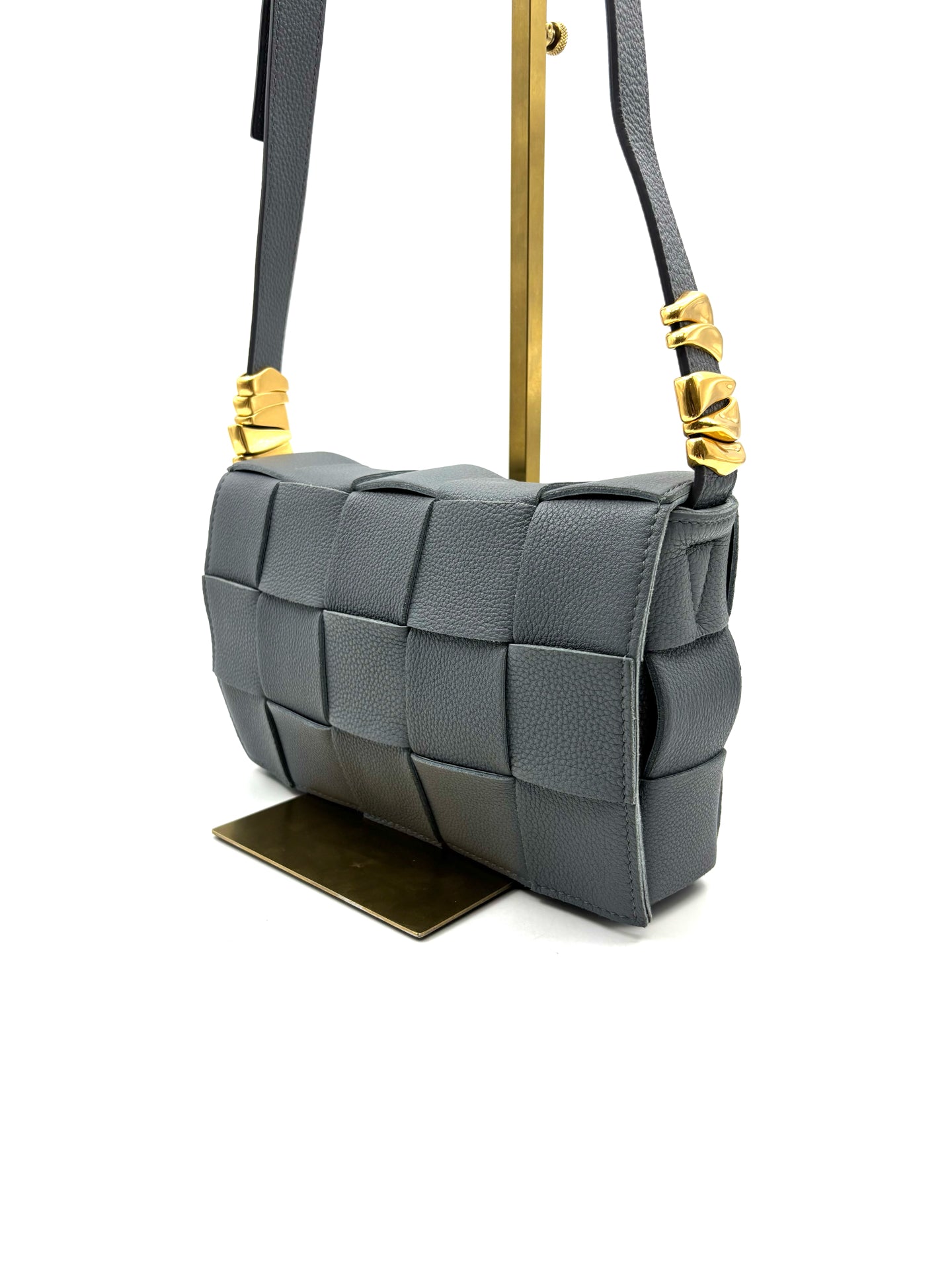 Bottega Veneta - Cassette - Leather - Grey - (mini)