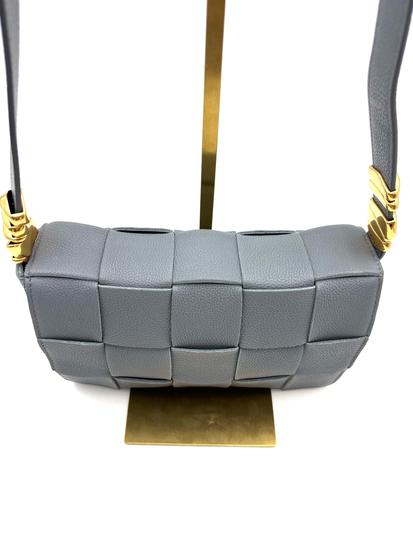 Bottega Veneta - Cassette - Leather - Grey - (mini)