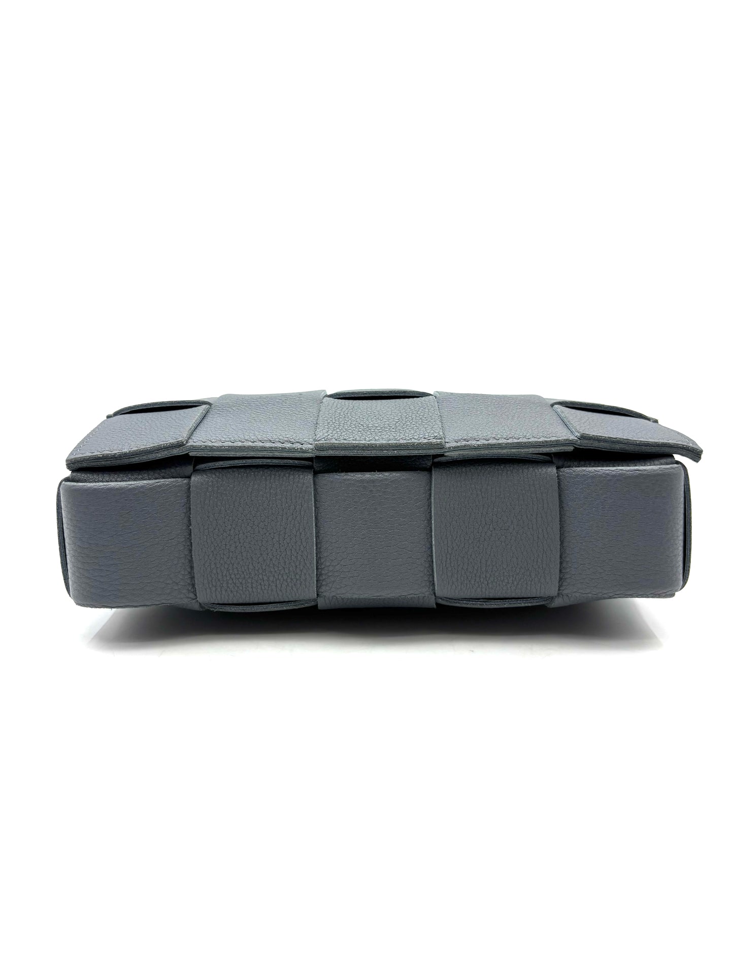 Bottega Veneta - Cassette - Leather - Grey - (mini)