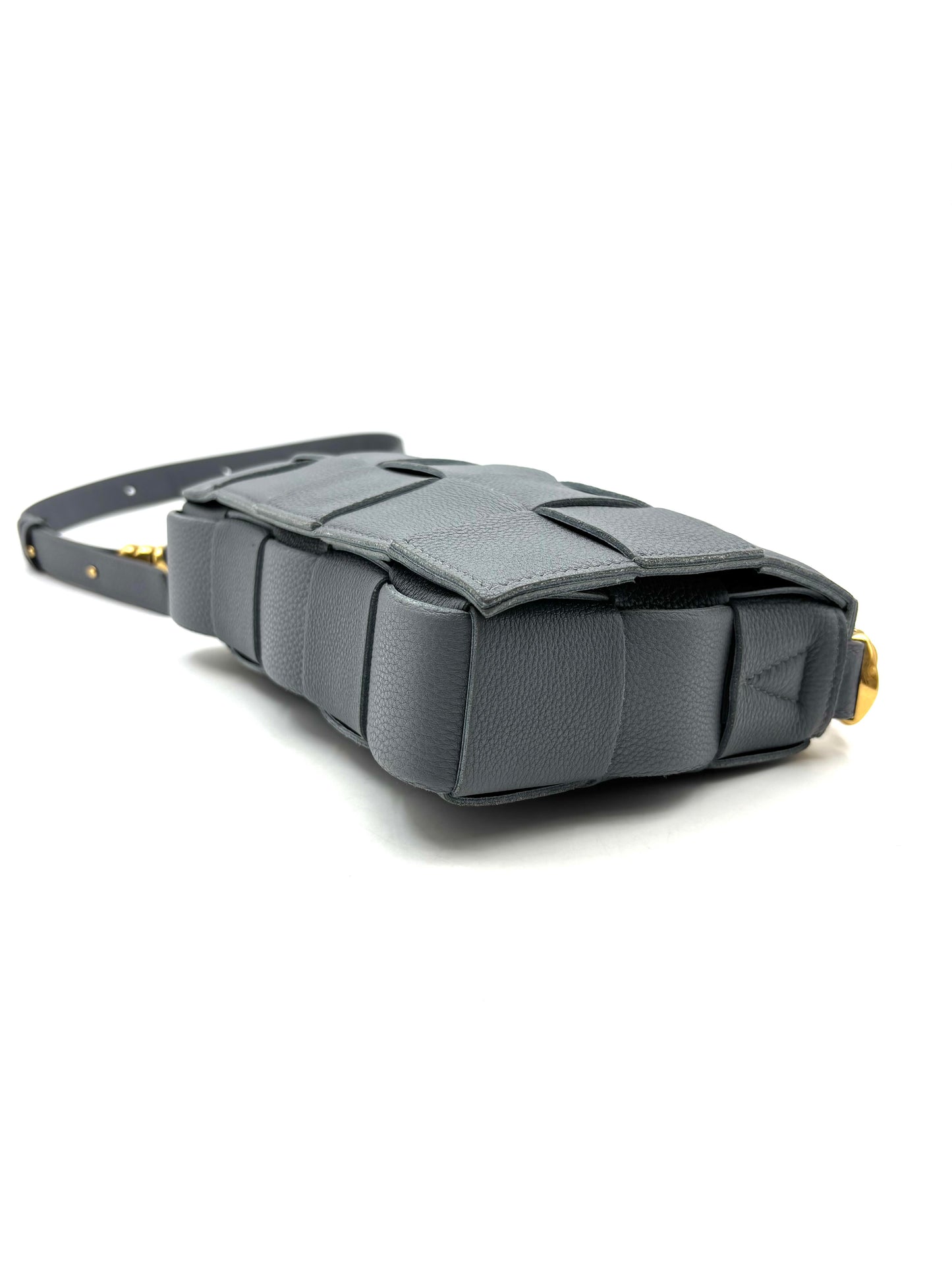 Bottega Veneta - Cassette - Leather - Grey - (mini)