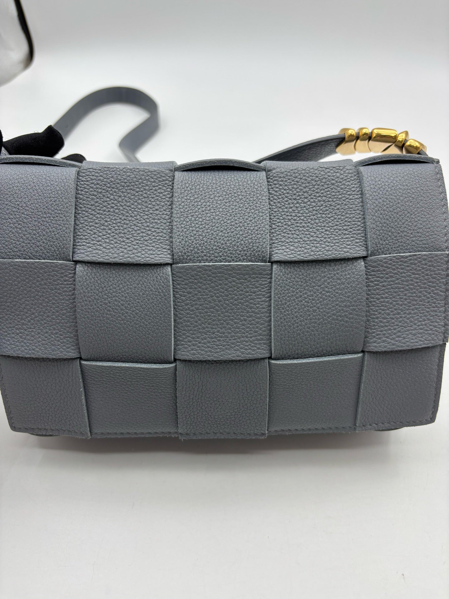 Bottega Veneta - Cassette - Leather - Grey - (mini)