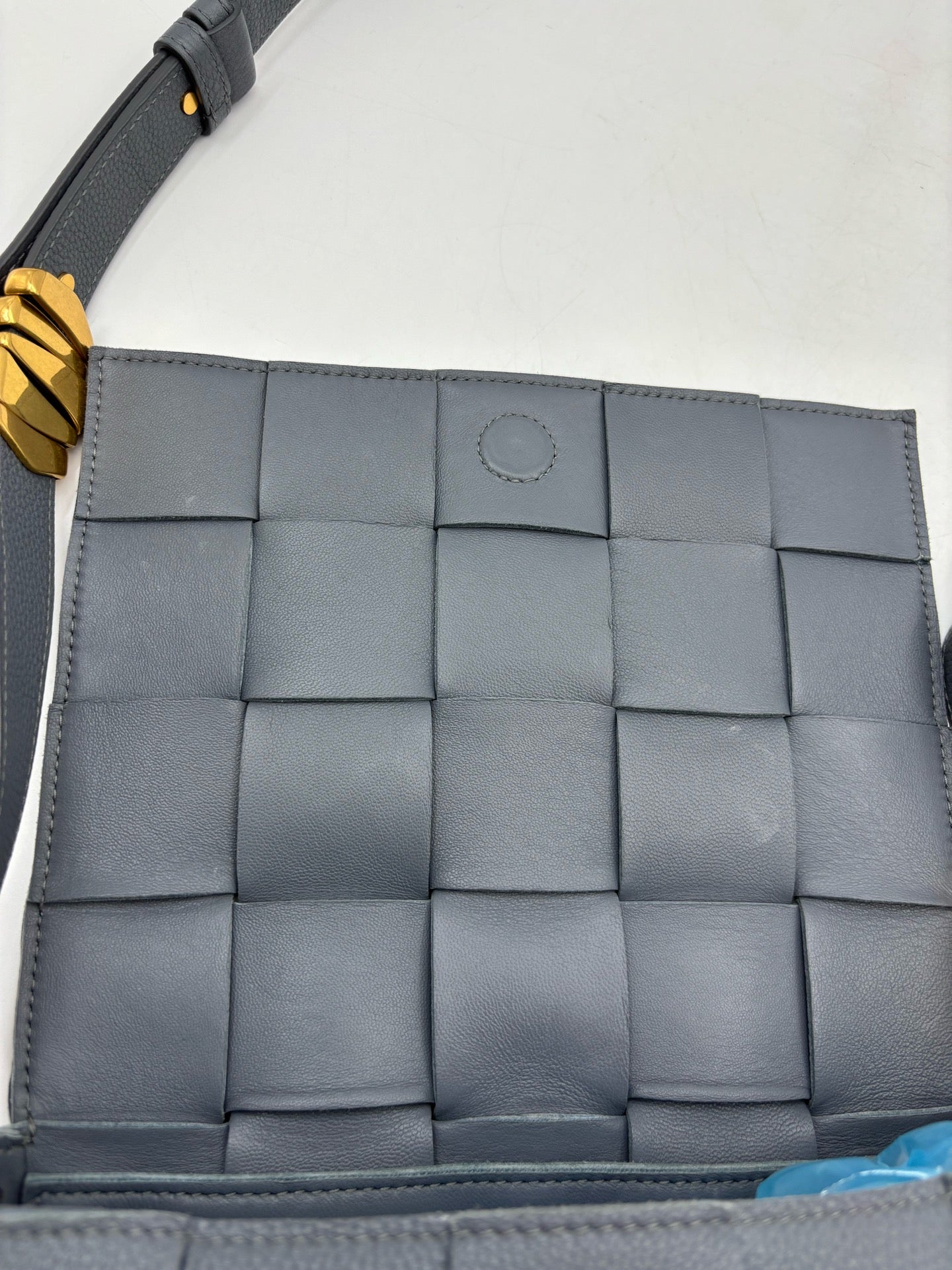 Bottega Veneta - Cassette - Leather - Grey - (mini)