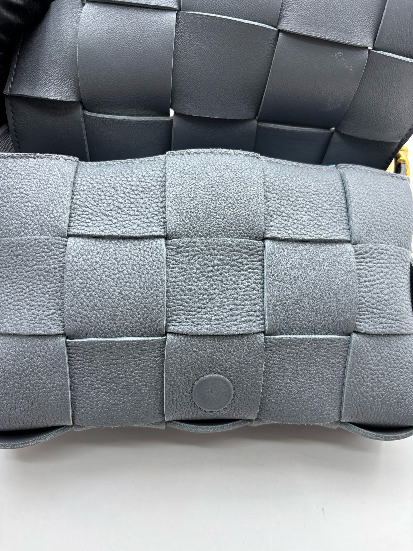 Bottega Veneta - Cassette - Leather - Grey - (mini)