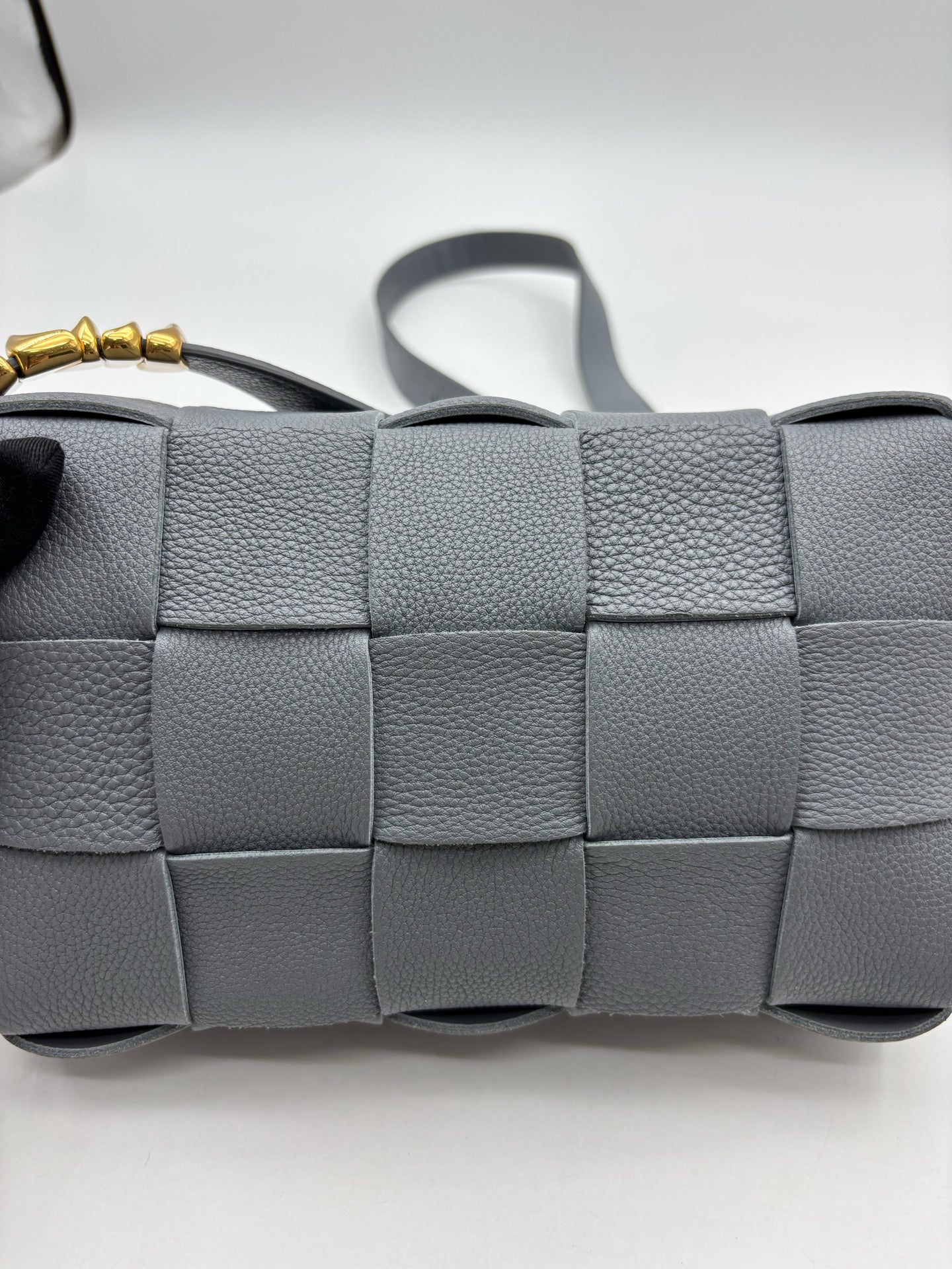 Bottega Veneta - Cassette - Leather - Grey - (mini)