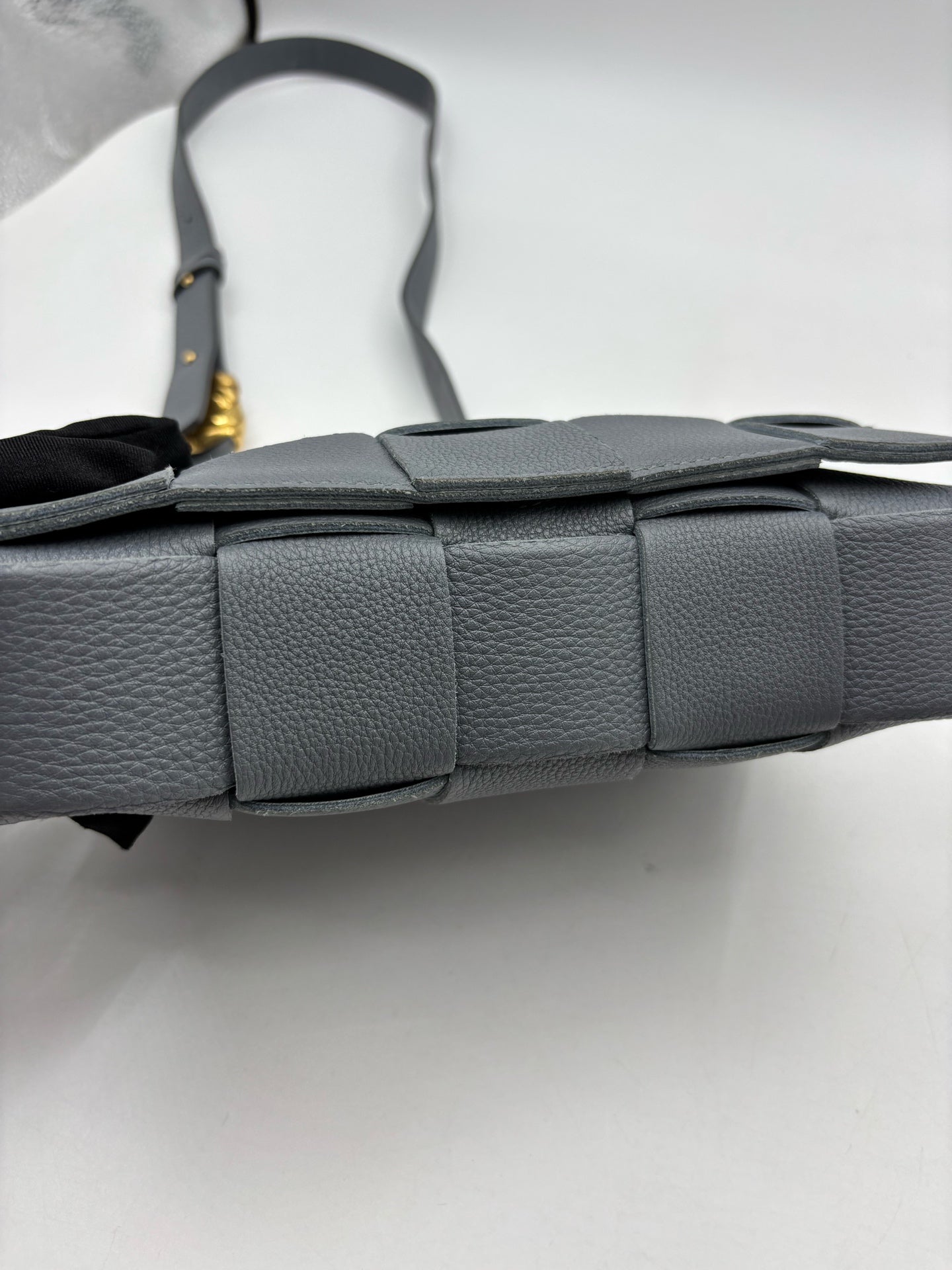 Bottega Veneta - Cassette - Leather - Grey - (mini)
