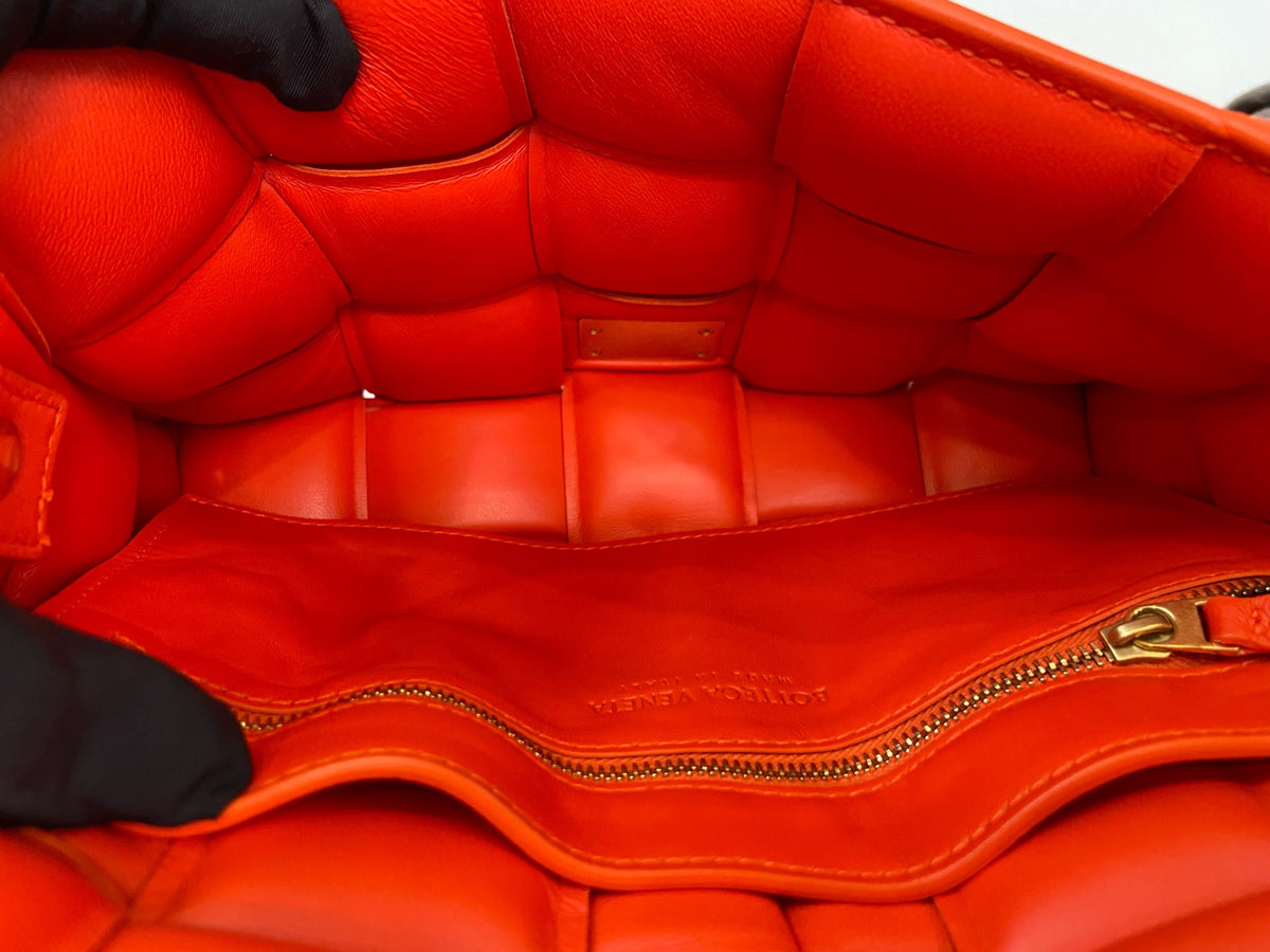 Bottega Veneta - Cassette - Leather - Orange