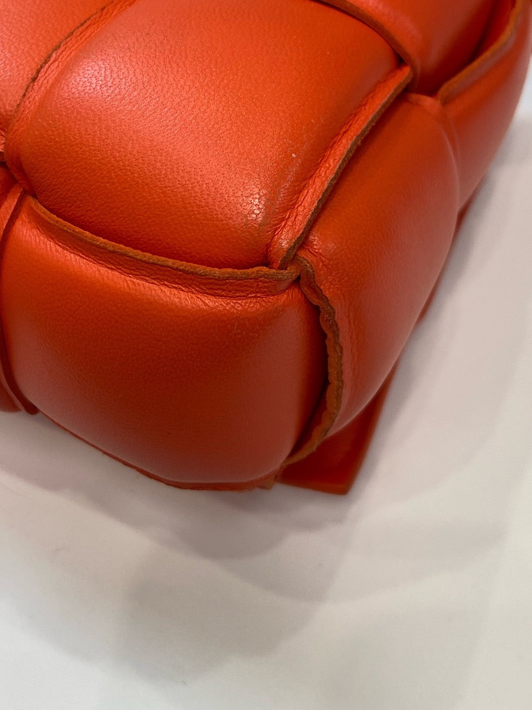 Bottega Veneta - Cassette - Leather - Orange