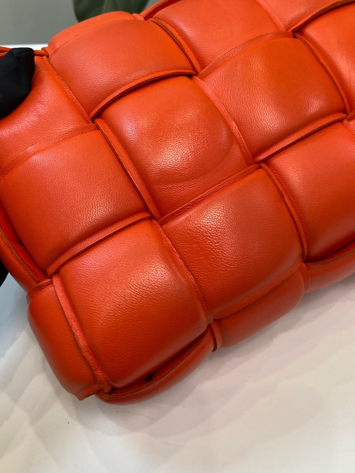Bottega Veneta - Cassette - Leather - Orange