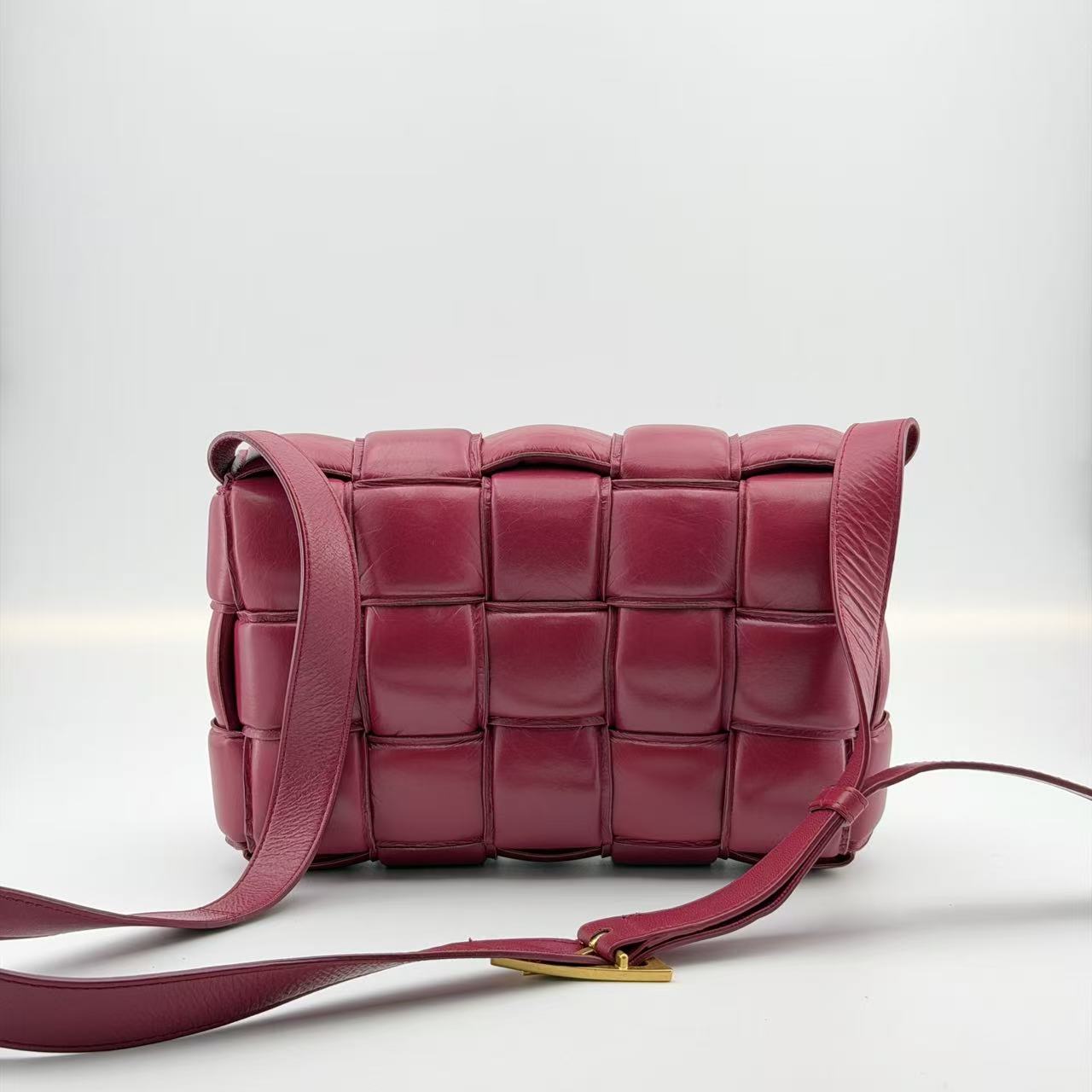 Bottega Veneta - Cassette - Leather - Pink - (medium)