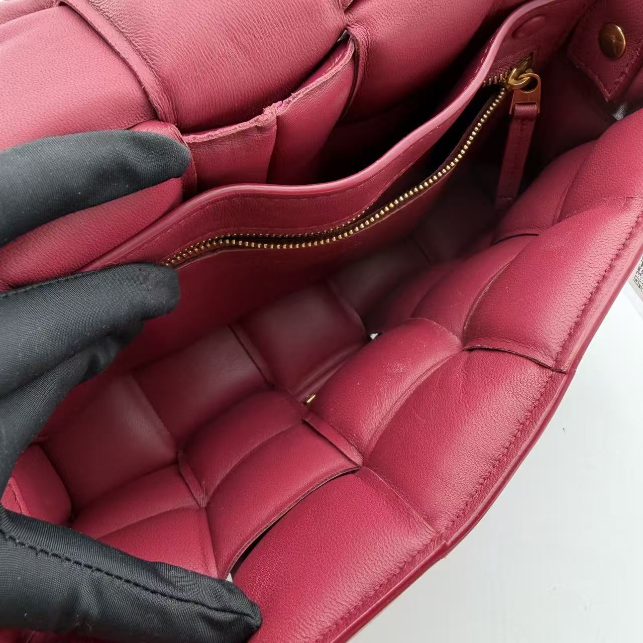 Bottega Veneta - Cassette - Leather - Pink - (medium)