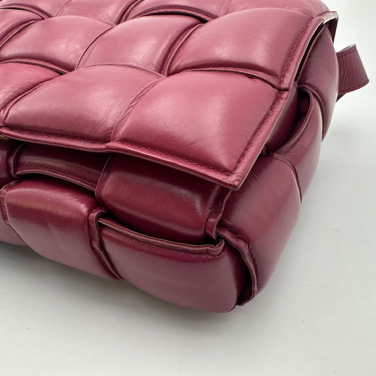 Bottega Veneta - Cassette - Leather - Pink - (medium)