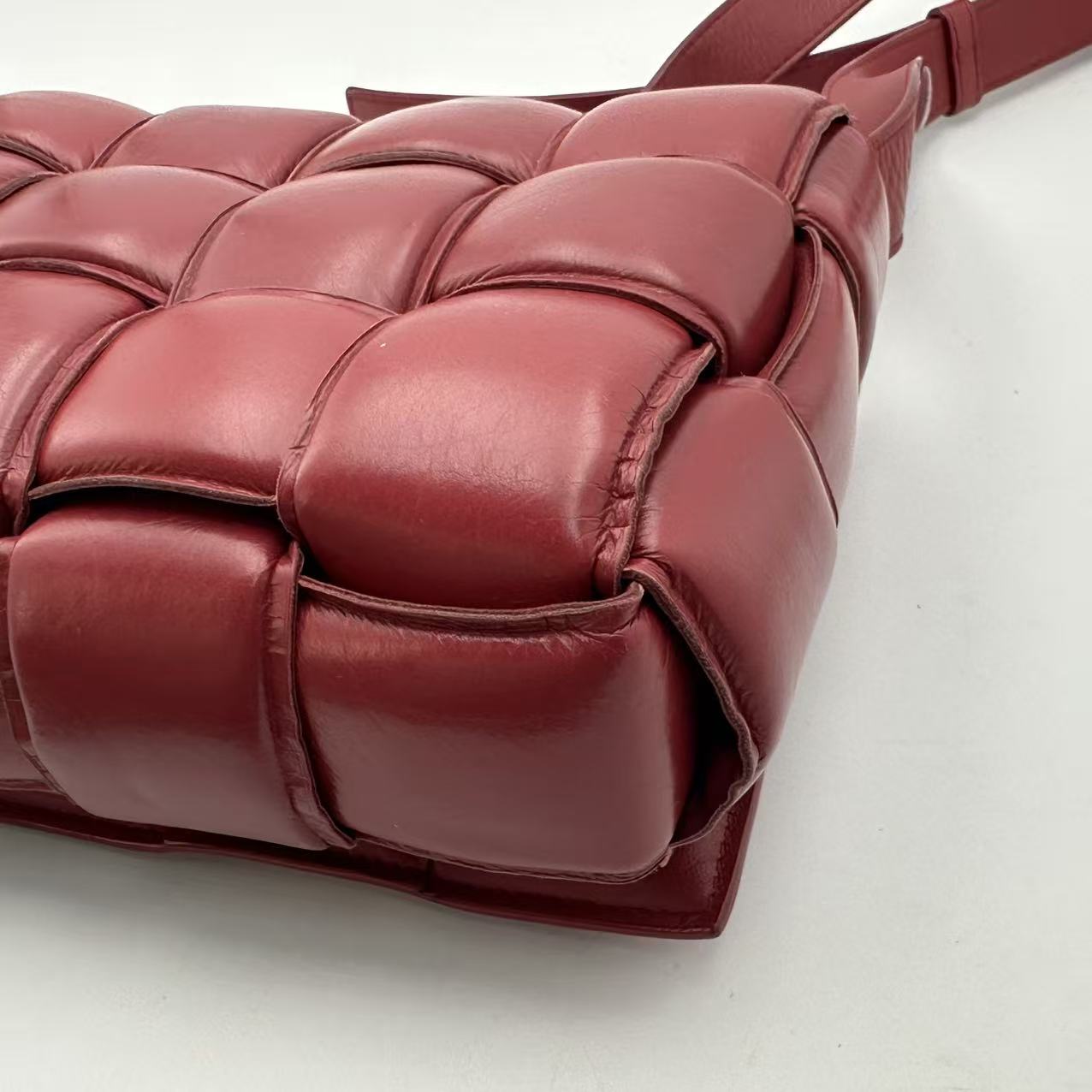 Bottega Veneta - Cassette - Leather - Pink - (medium)