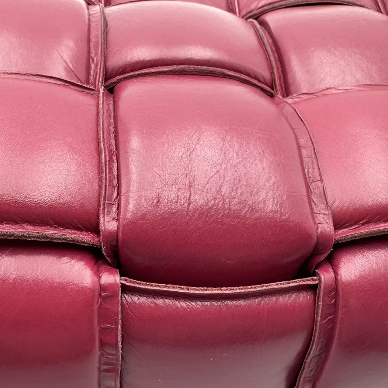 Bottega Veneta - Cassette - Leather - Pink - (medium)