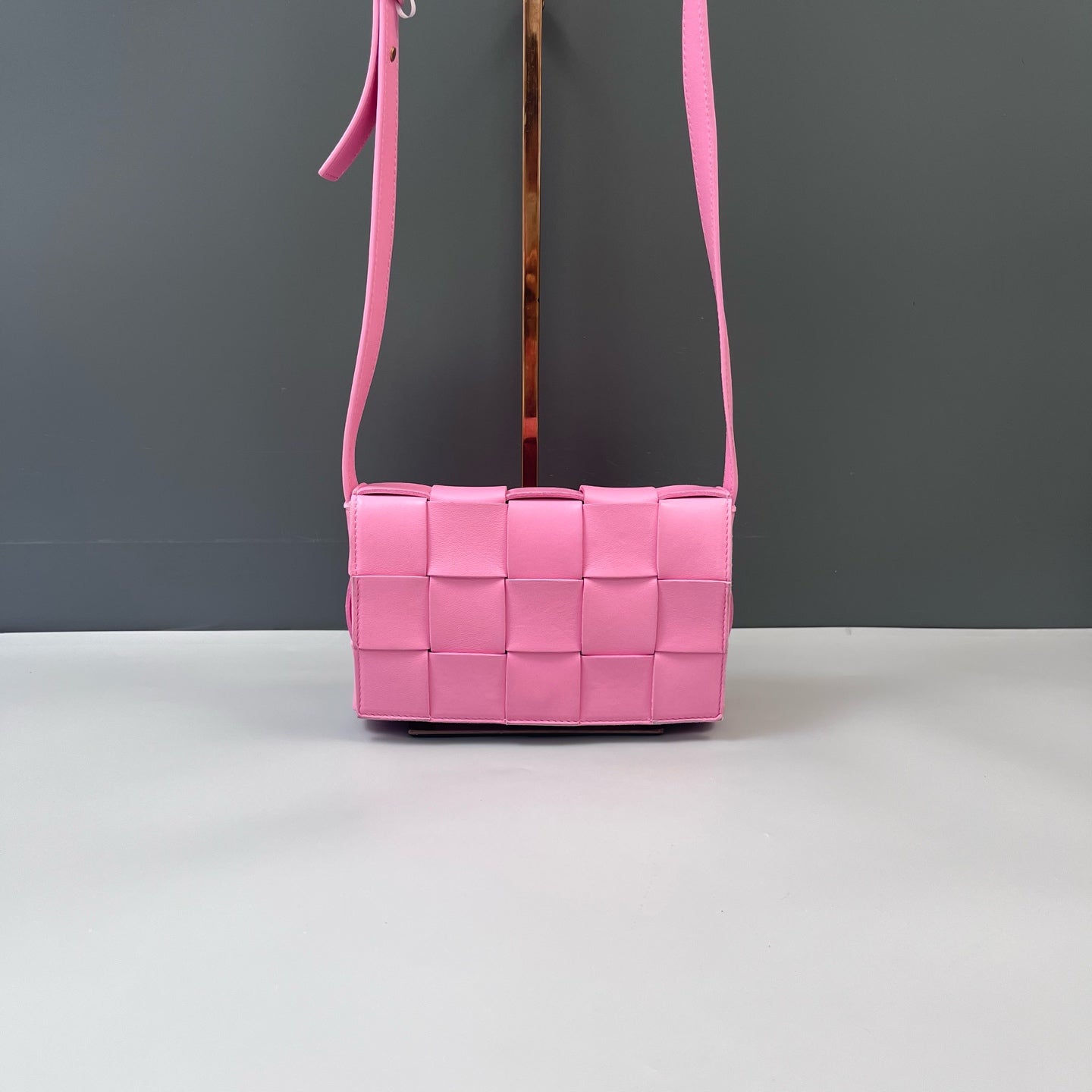 Bottega Veneta - Cassette - Leather - Pink - (small)