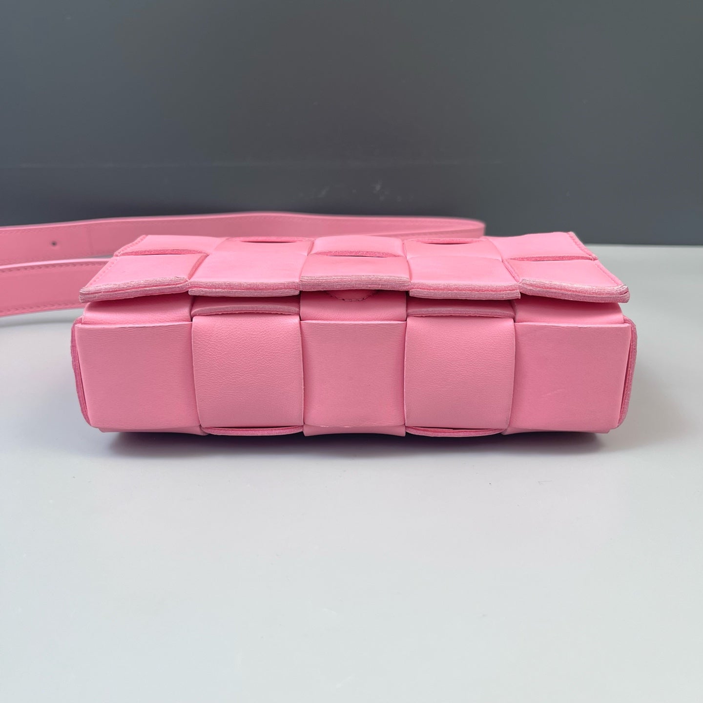 Bottega Veneta - Cassette - Leather - Pink - (small)