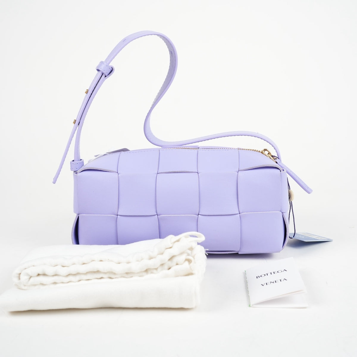 Bottega Veneta - Cassette - Leather - Purple