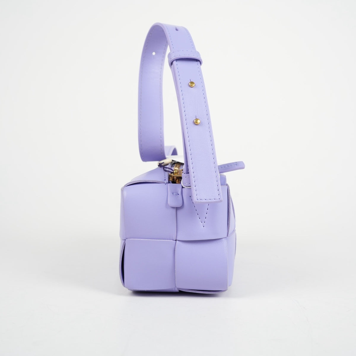 Bottega Veneta - Cassette - Leather - Purple