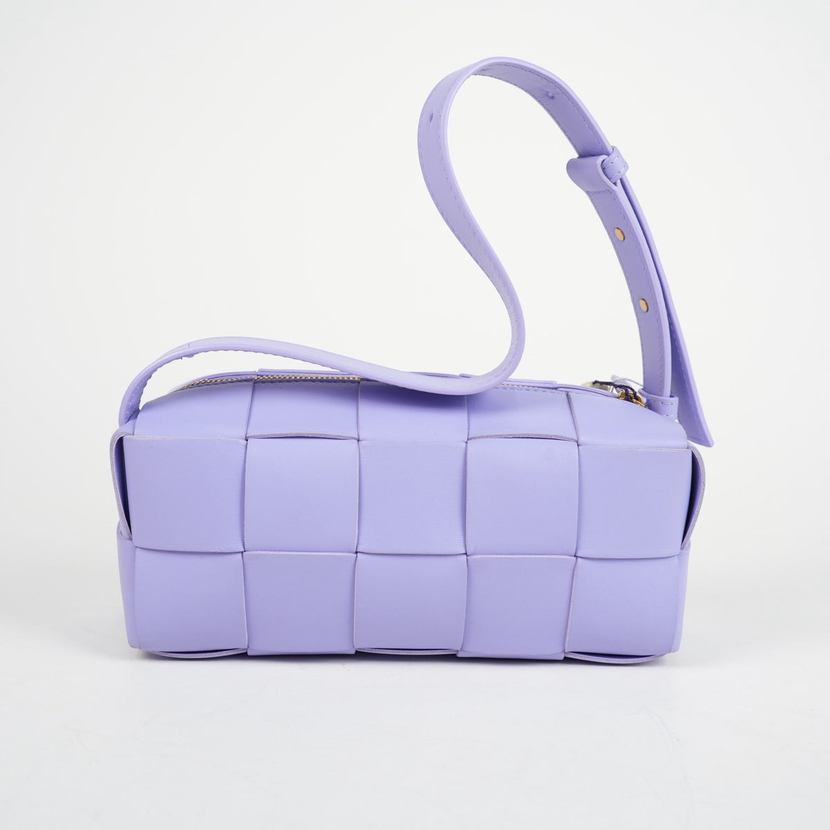 Bottega Veneta - Cassette - Leather - Purple