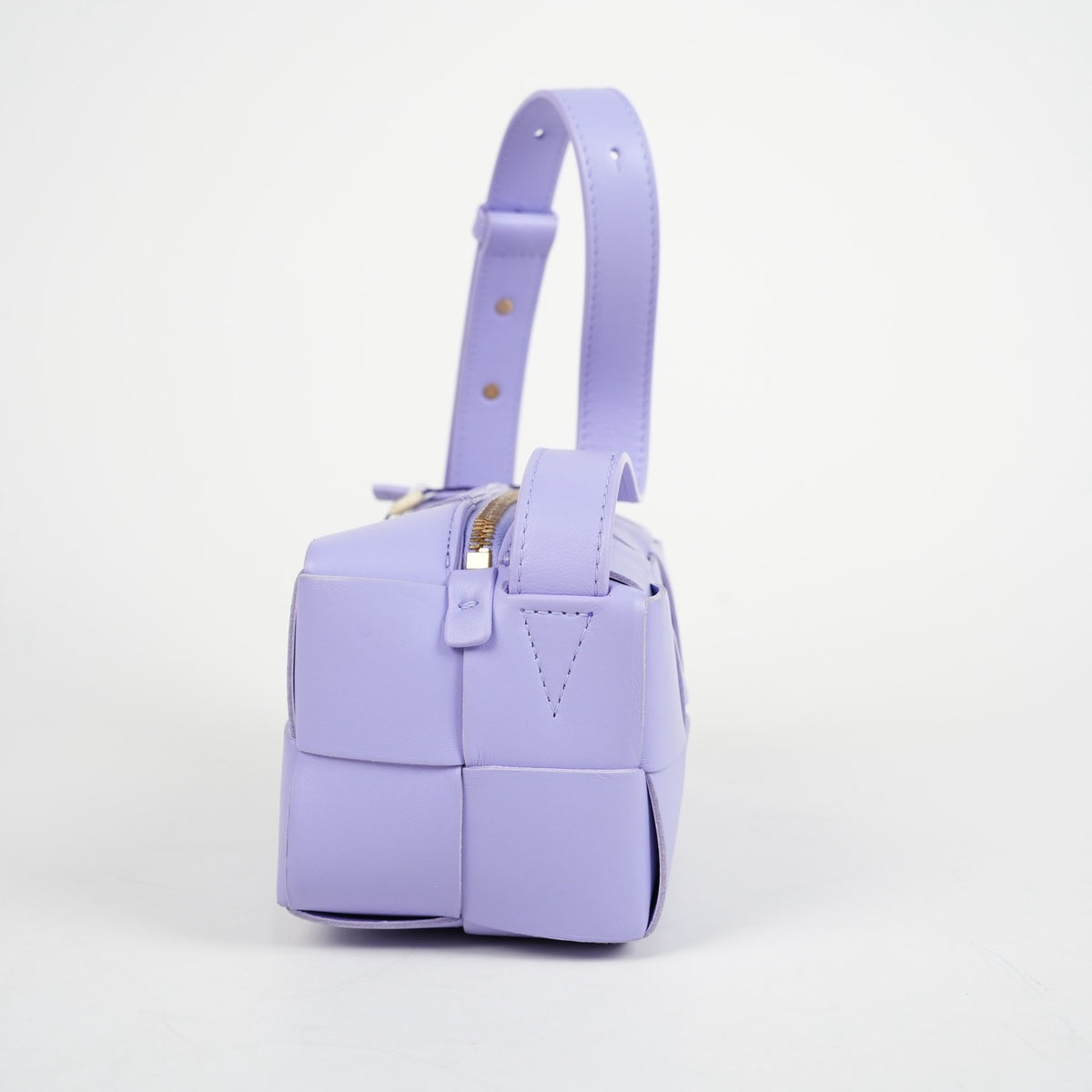 Bottega Veneta - Cassette - Leather - Purple