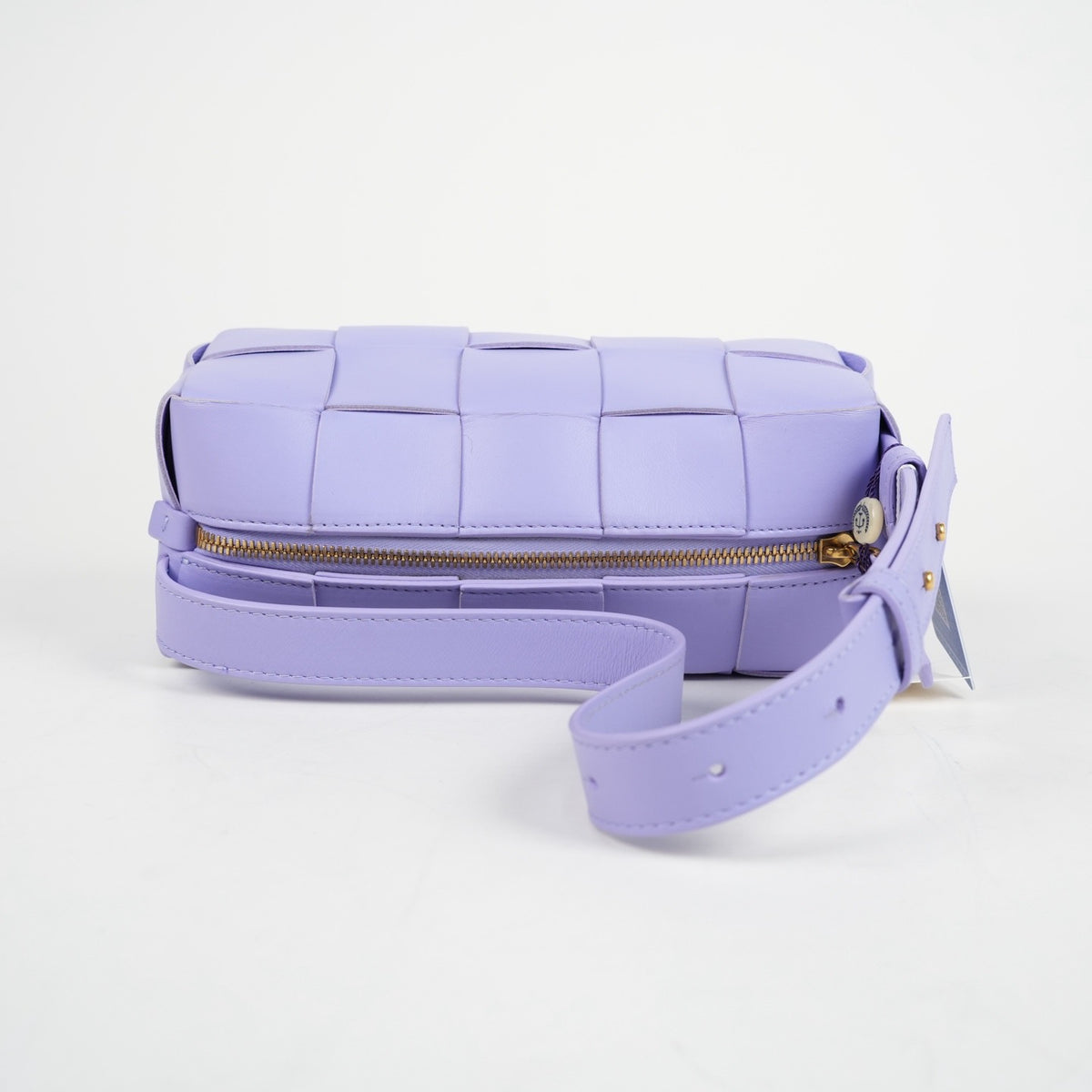 Bottega Veneta - Cassette - Leather - Purple