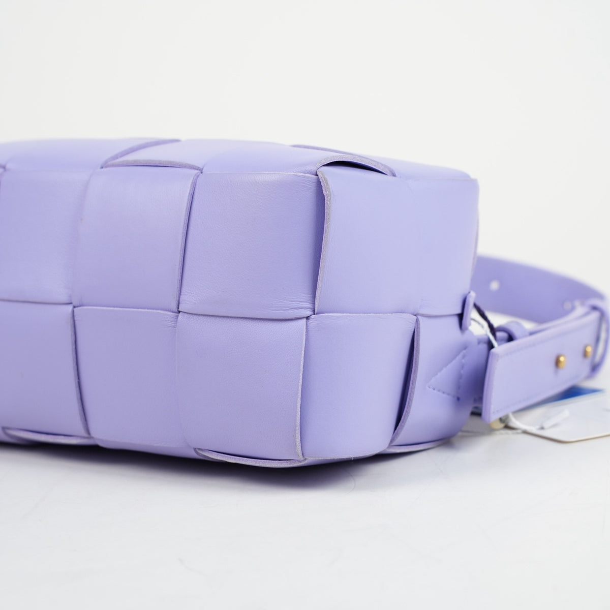 Bottega Veneta - Cassette - Leather - Purple