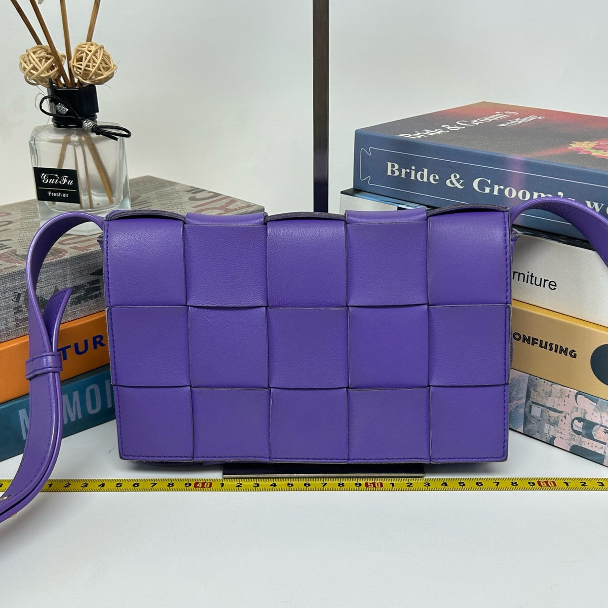 Bottega Veneta - Cassette - Leather - Purple - (small)