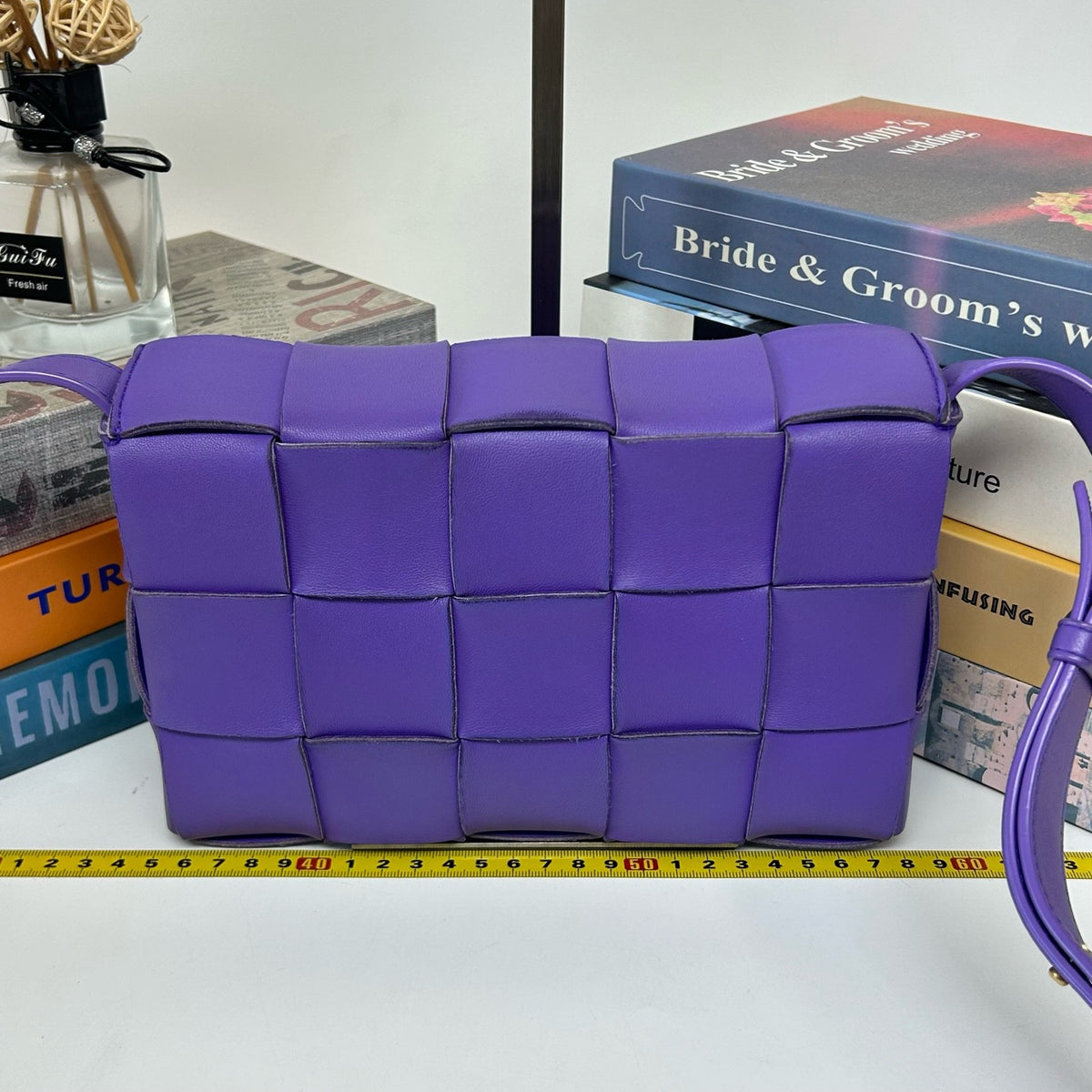 Bottega Veneta - Cassette - Leather - Purple - (small)
