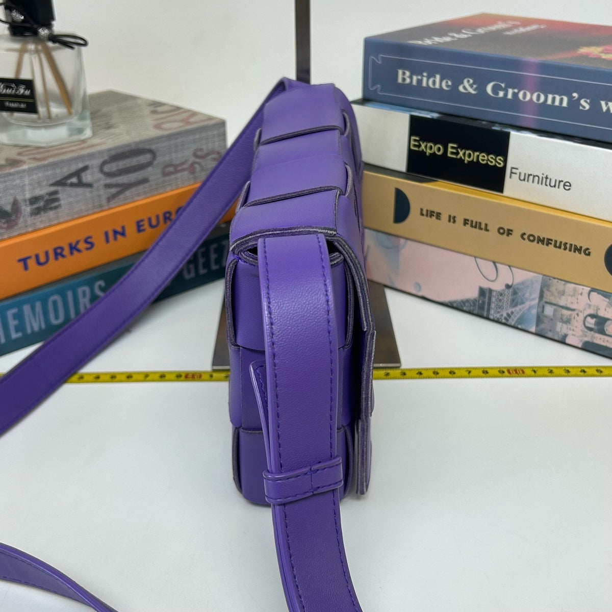 Bottega Veneta - Cassette - Leather - Purple - (small)