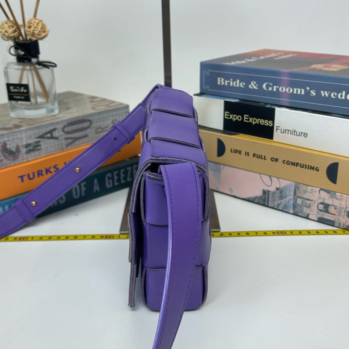 Bottega Veneta - Cassette - Leather - Purple - (small)