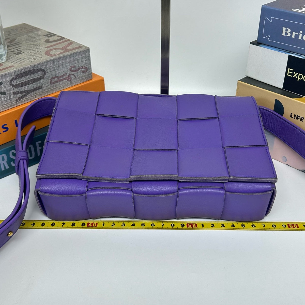 Bottega Veneta - Cassette - Leather - Purple - (small)