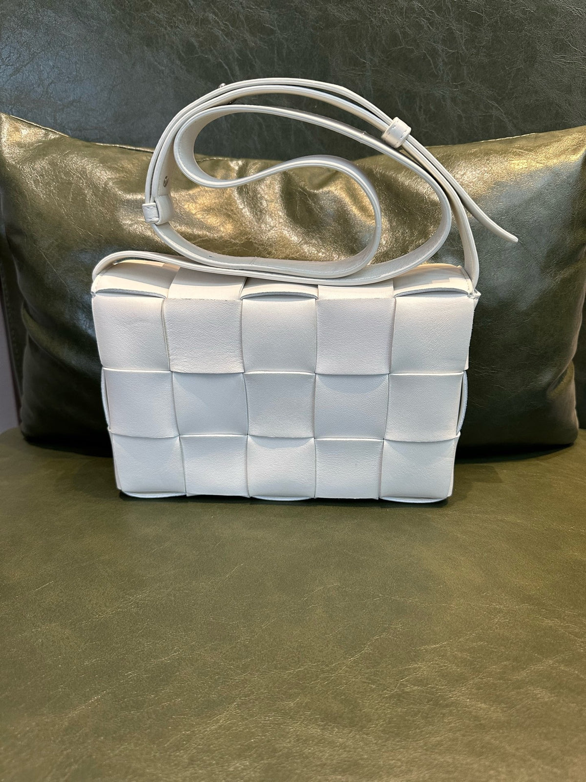 Bottega Veneta - Cassette - Leather - White