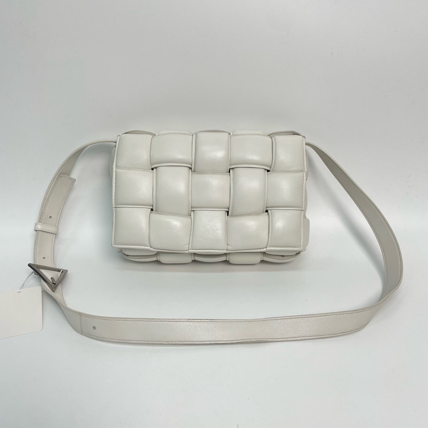 Bottega Veneta - Cassette - Leather - White - (medium)