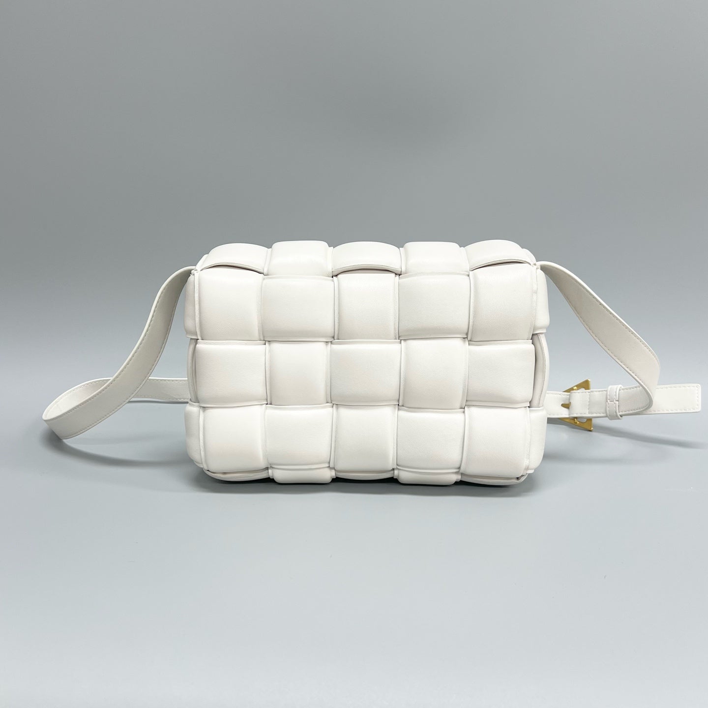 Bottega Veneta - Cassette - Leather - White - (medium)