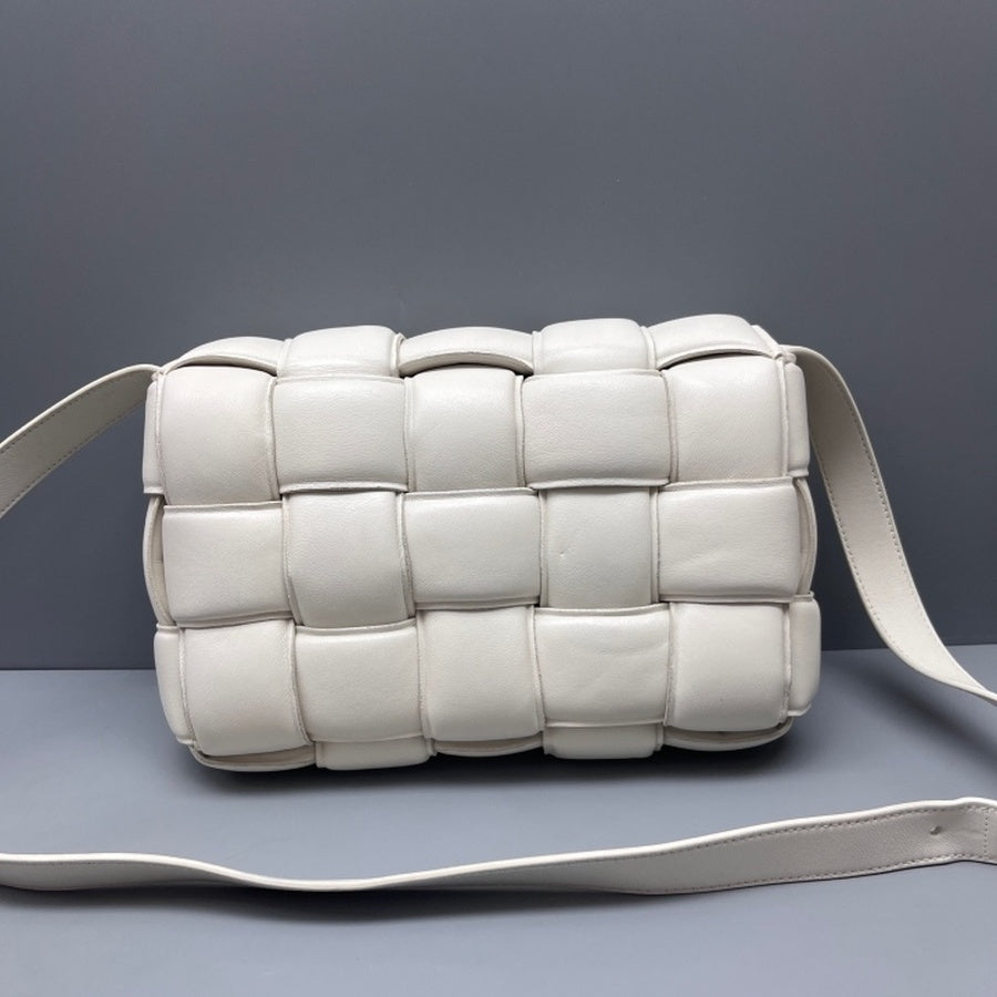 Bottega Veneta - Cassette - Leather - White - (medium)