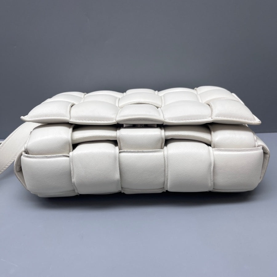 Bottega Veneta - Cassette - Leather - White - (medium)