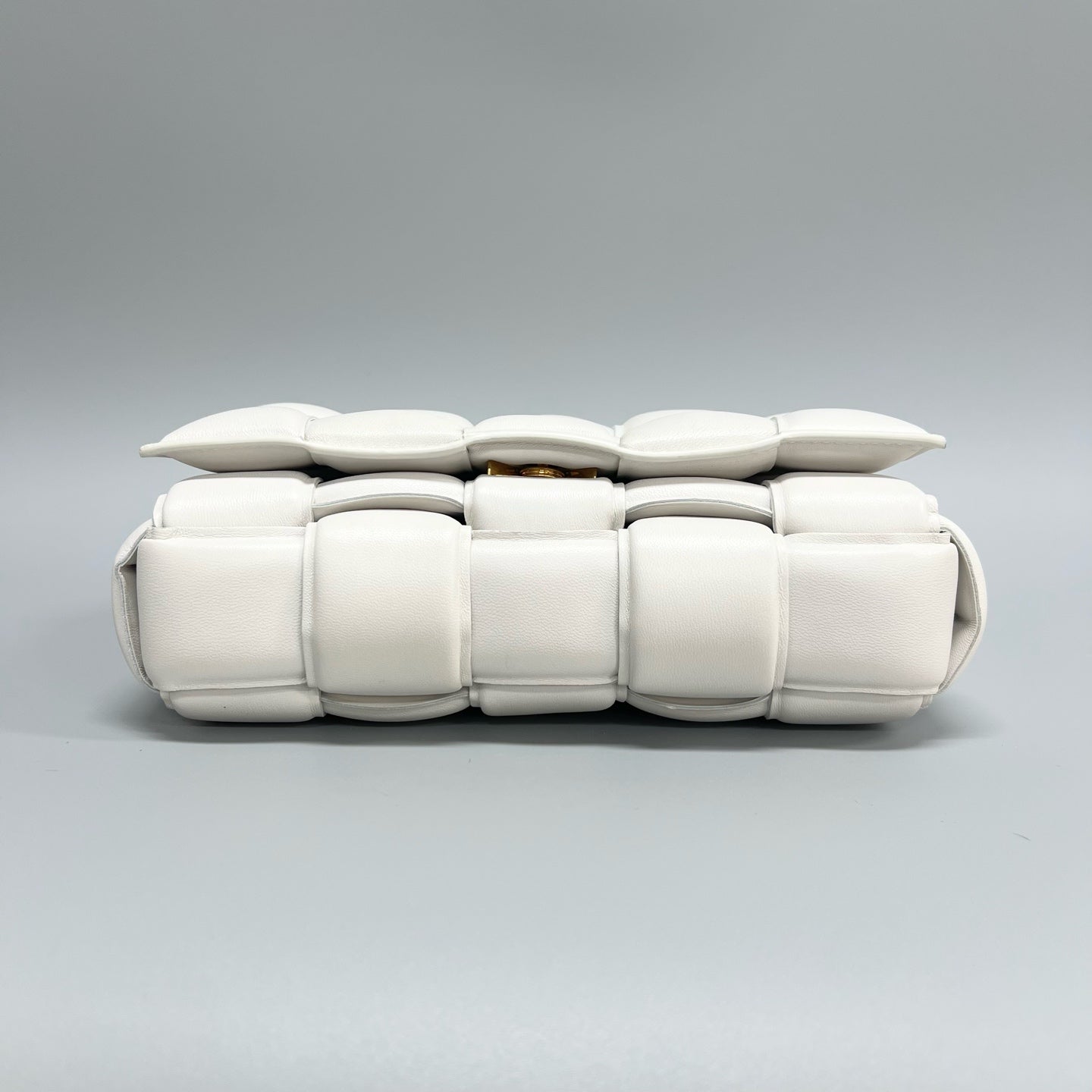 Bottega Veneta - Cassette - Leather - White - (medium)