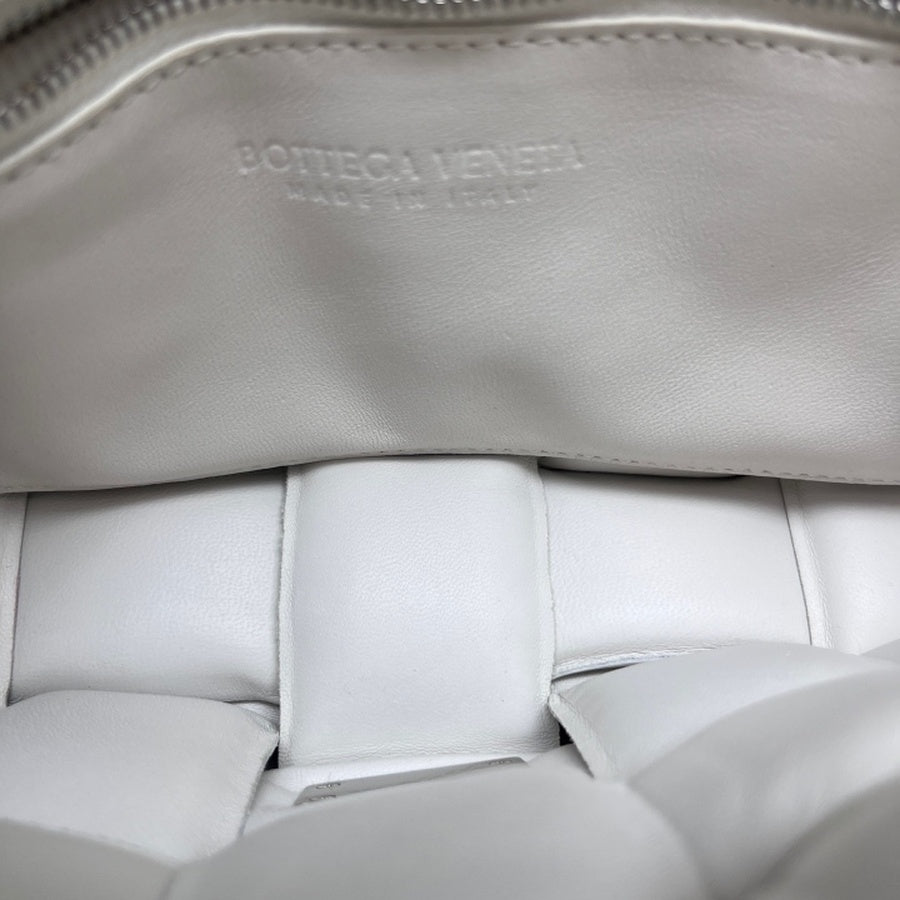 Bottega Veneta - Cassette - Leather - White - (medium)