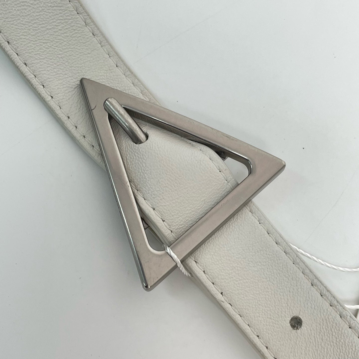 Bottega Veneta - Cassette - Leather - White - (medium)