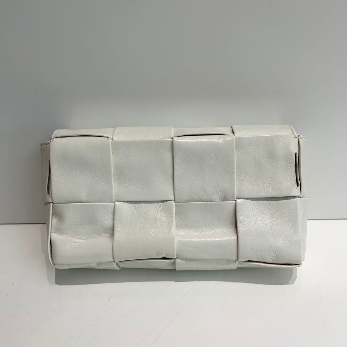 Bottega Veneta - Cassette - Leather - White - (mini)
