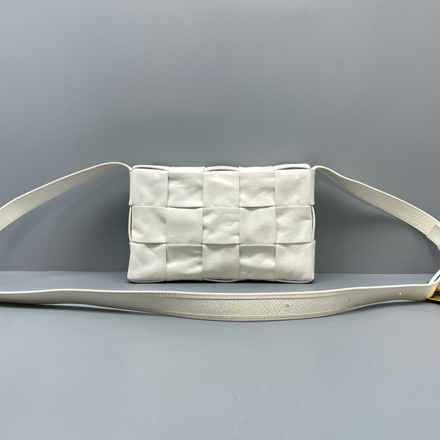 Bottega Veneta - Cassette - Leather - White - (mini)